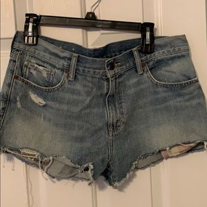 Ralph Lauren denim supply jean shorts